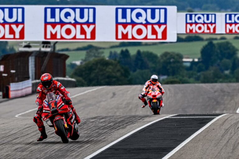 Marc Márquez háromszor is bukott az időmérőn, ahol Bagnaia szerezte meg a pole-t