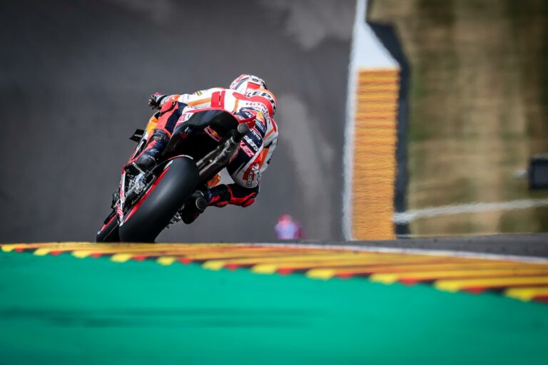 Marc Márquez hiába kockáztat, attól a Hondának nem lesz jobb