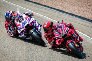 MotoGP, Francesco Bagnaia, Ducati, Jorge Martín, Pramac, Német Nagydíj 2023, futam