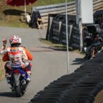 MotoGP, Marc Márquez, Német Nagydíj 2023, bemelegítés, baleset