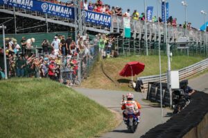 MotoGP, Marc Márquez, Német Nagydíj 2023, bemelegítés, baleset