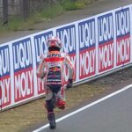 MotoGP, Marc Márquez, baleset, Német Nagydíj 2023, péntek