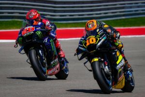 MotoGP, Luca Marini, VR46, Fabio Quartararo, Yamaha, Amerikai Nagydíj 2023