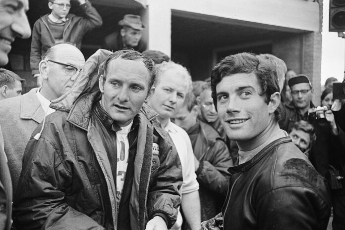 Mike Hailwood, Giacomo Agostini, 1967