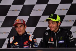 Valentino Rossi Marc Márquez