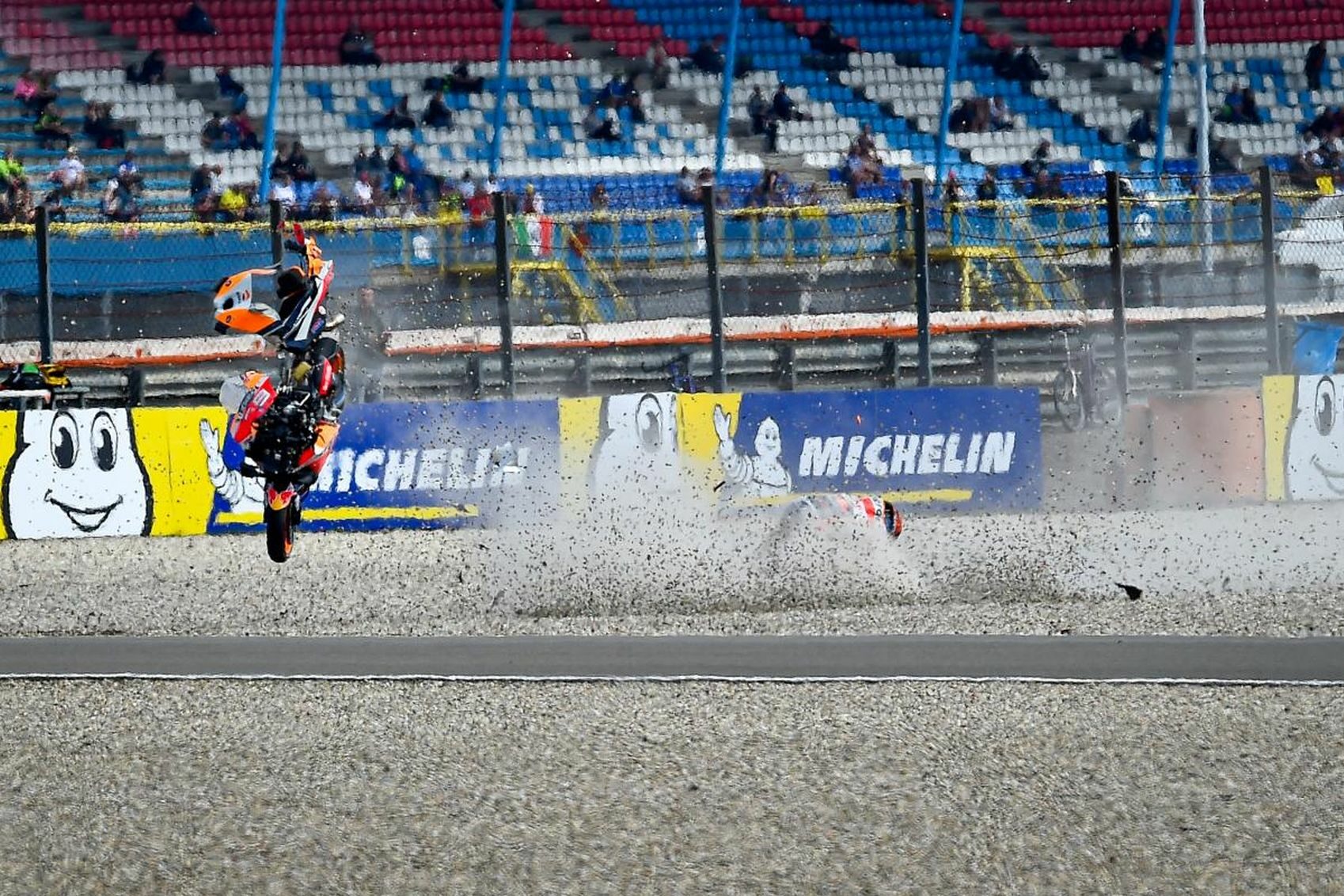 MotoGP, Jorge Lorenzo, Honda, Holland TT 2019, bukás