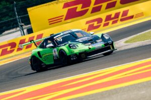 Porsche Szuperkupa, Jorge Lorenzo, Huber Racing, Hungaroring 2023