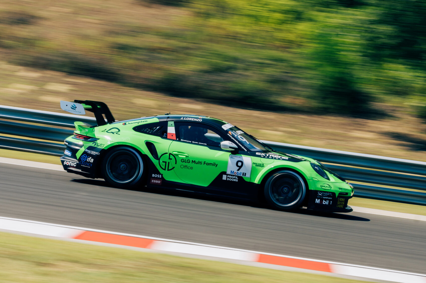 Porsche Szuperkupa, Jorge Lorenzo, Huber Racing, Hungaroring 2023