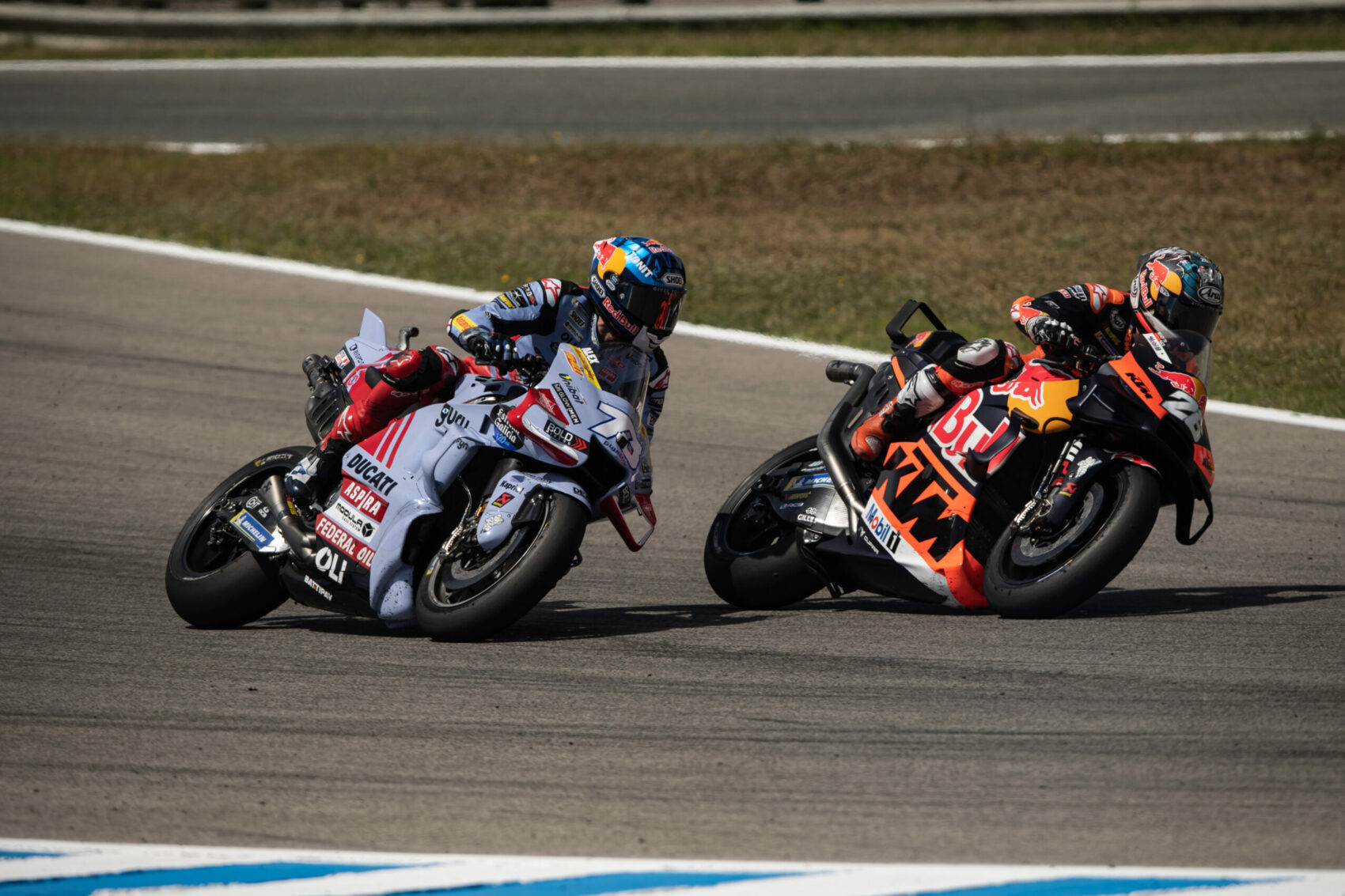 MotoGP, Brad Binder, KTM, Álex Márquez, Gresini, Spanyol Nagydíj 2023, futam