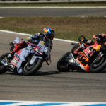 MotoGP, Brad Binder, KTM, Álex Márquez, Gresini, Spanyol Nagydíj 2023, futam