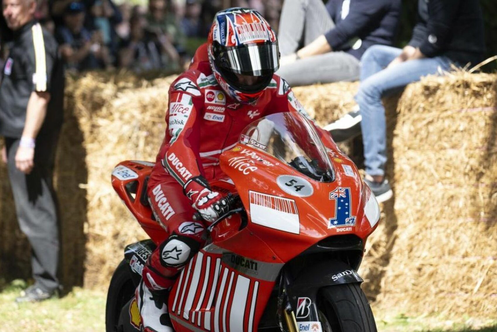 Casey Stoner, Ducati, Goodwoodi Sebességfesztivál 2023