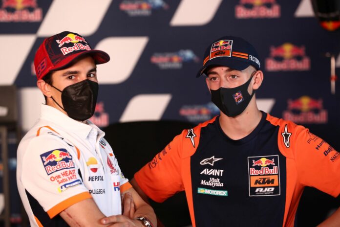 Marc Márquez, Pedro Acosta, 2021
