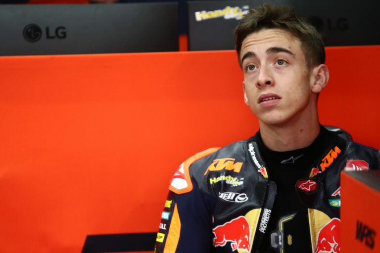 A MotoGP-ben szerepel jövőre az egyik legnagyobb tehetség, Pedro Acosta