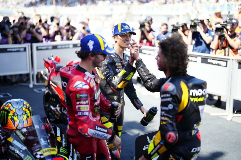 Hiába csapattársa sikere, Luca Marini más versenyzőt nevezett meg idei favoritként