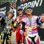 MotoGP, Marco Bezzecchi, Francesco Bagnaia, Jorge Martín, Olasz Nagydíj 2023, szombat