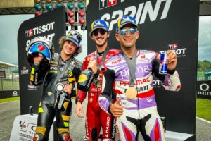 MotoGP, Marco Bezzecchi, Francesco Bagnaia, Jorge Martín, Olasz Nagydíj 2023, szombat