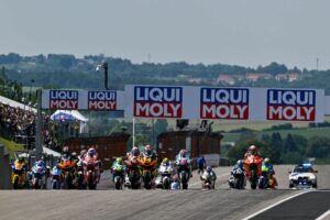 Moto2, Német Nagydíj 2023, rajt