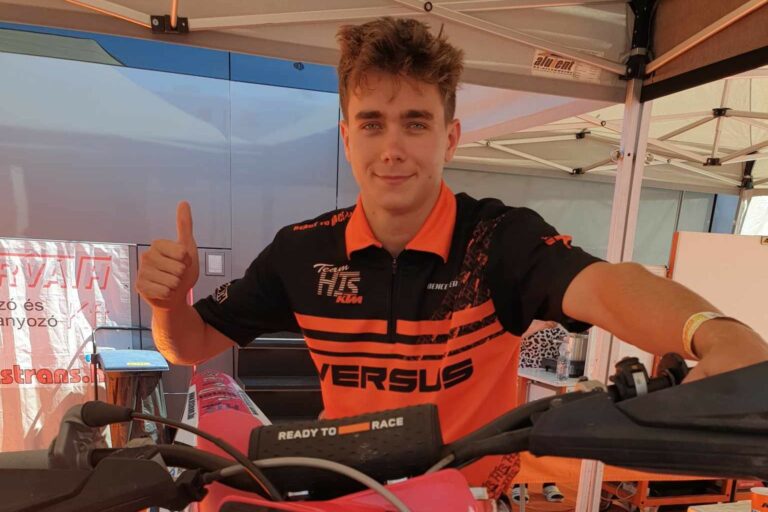 Pergel Bence és Katona Áron motocross eb-döntőbe jutott
