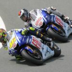 MotoGP, Valentino Rossi, Jorge Lorenzo, Német Nagydíj 2009, futam