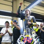 MotoGP, Marco Bezzecchi, Valentino Rossi, Osztrák Nagydíj 2023m futam