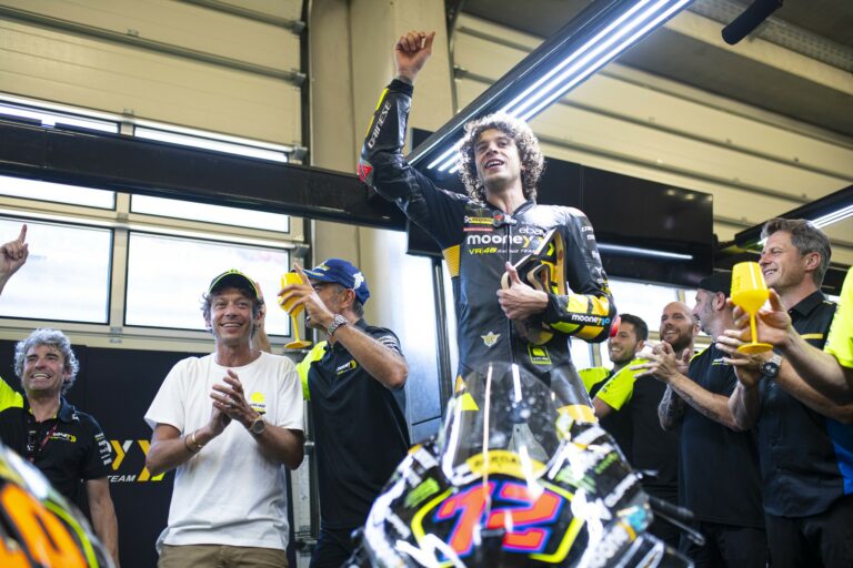 Bezzecchi már eldöntötte, hogy marad-e a VR46-nál