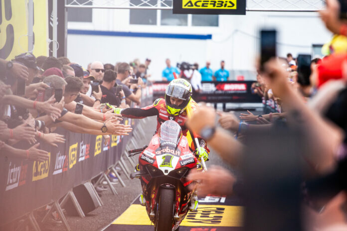 Superbike, Álvaro Bautista, Ducati, Most 2023