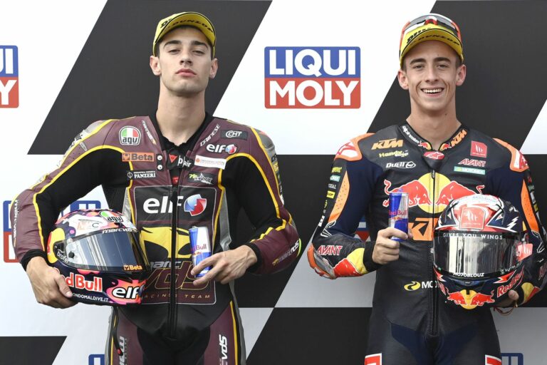 Messihez és Cristiano Ronaldóhoz hasonlította magát és riválisát a Moto2 éllovasa