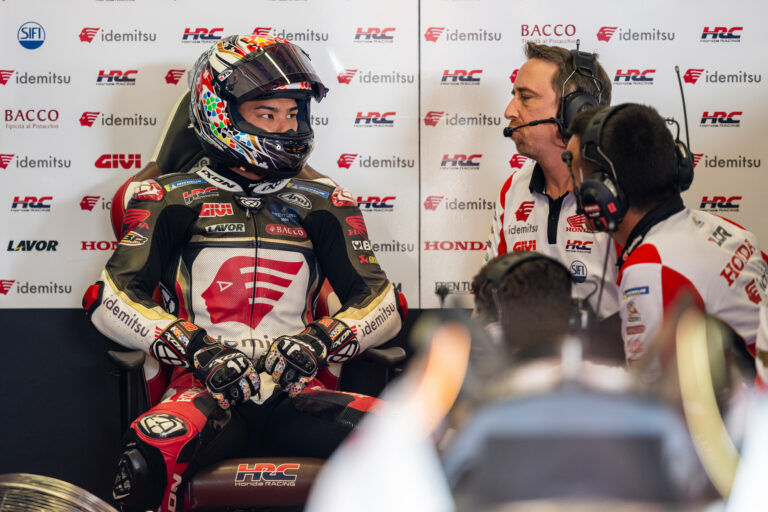 Nakagami sokatmondó megjegyzést tett arról, hogy ő lesz-e Zarco jövő évi csapattársa