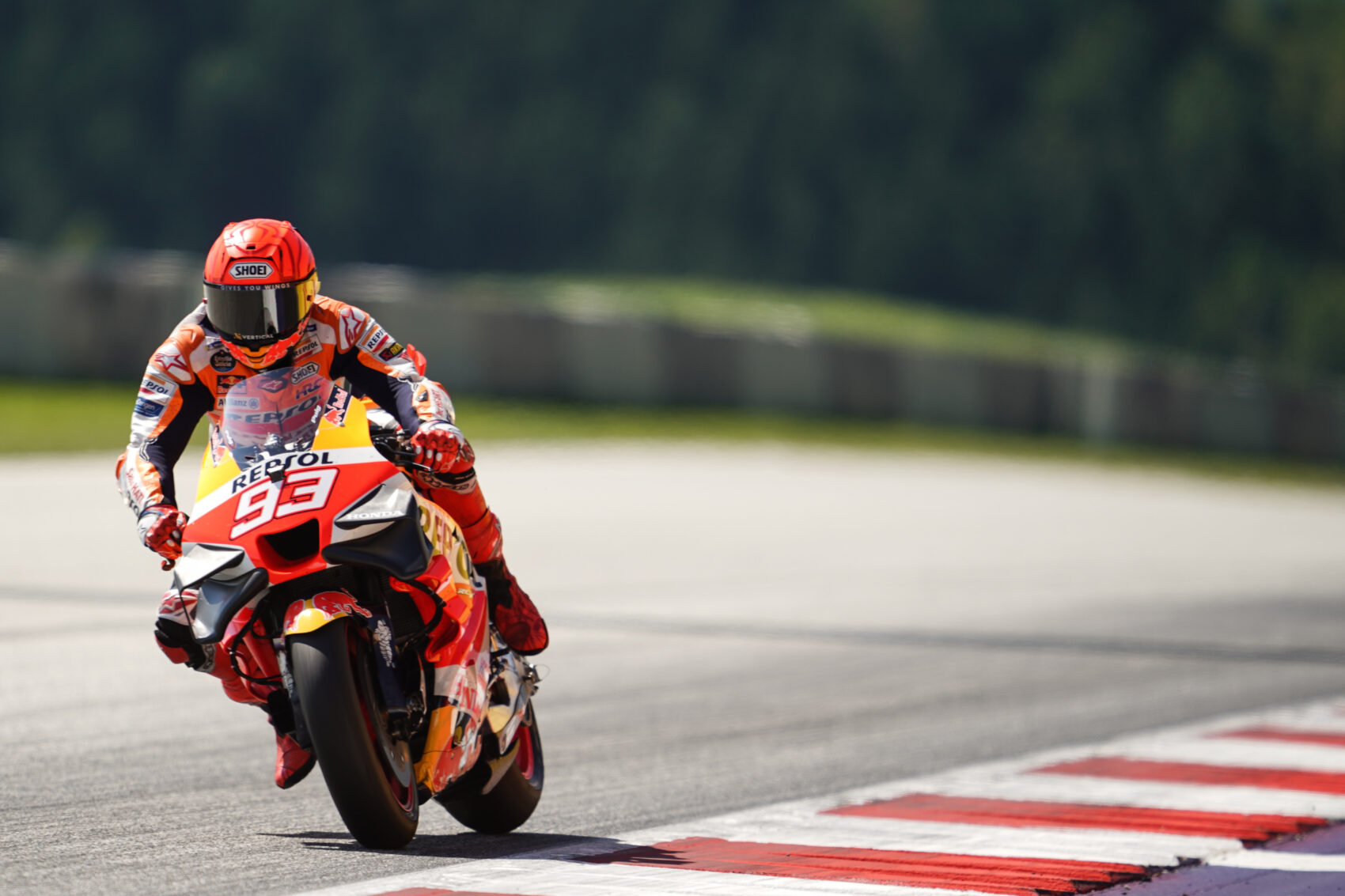 MotoGP, Marc Márquez, Honda, Osztrák Nagydíj 2023, futam