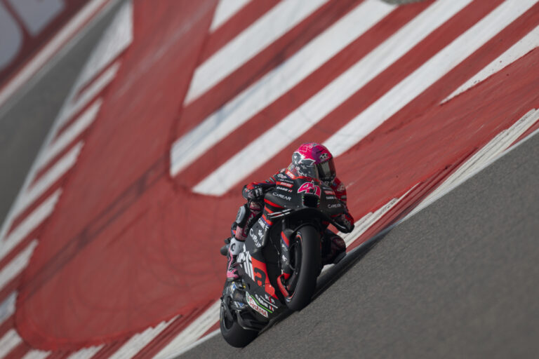 Aggasztó jelek az Apriliánál, Aleix Espargaró a kiesését okozó probléma megoldását sürgeti