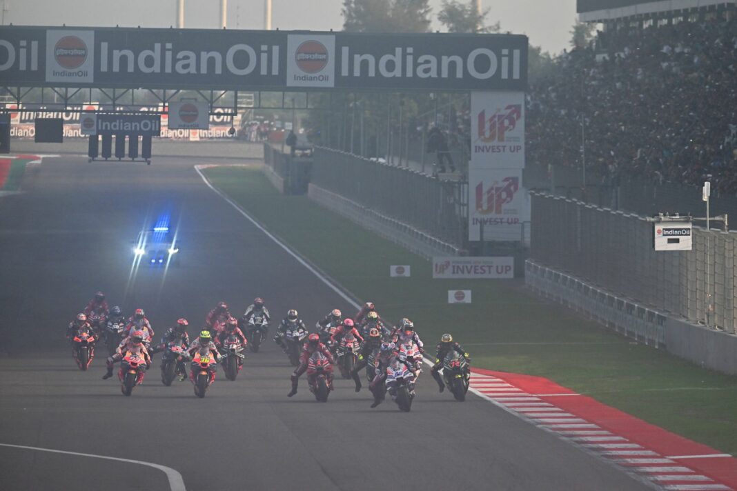MotoGP, Indiai Nagydíj 2023, szombat, rajt