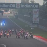 MotoGP, Indiai Nagydíj 2023, szombat, rajt