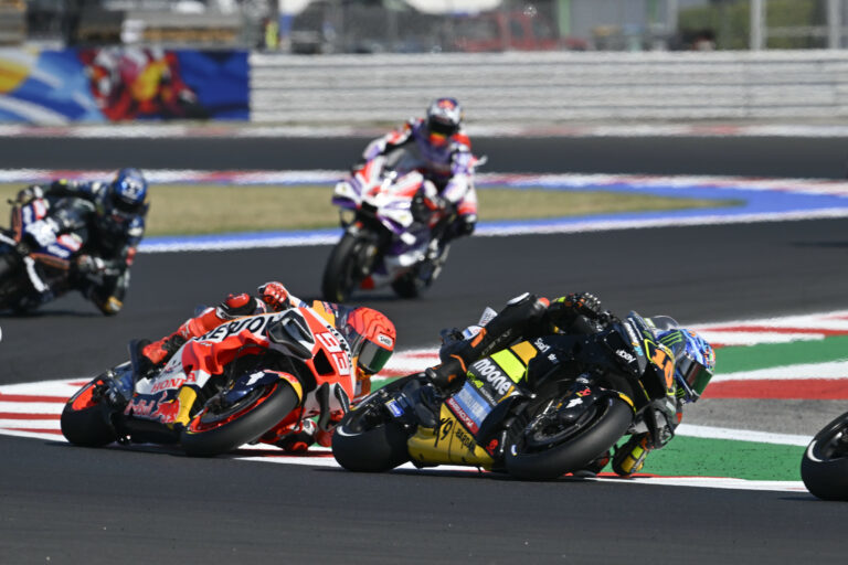 Marini egyszerű okból nem hagyná ott a Hondát Marc Márquez helyében