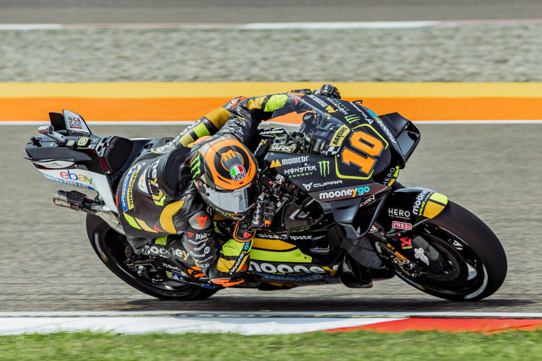 MotoGP, Luca Marini, VR46, Indiai Nagydíj 2023, péntek