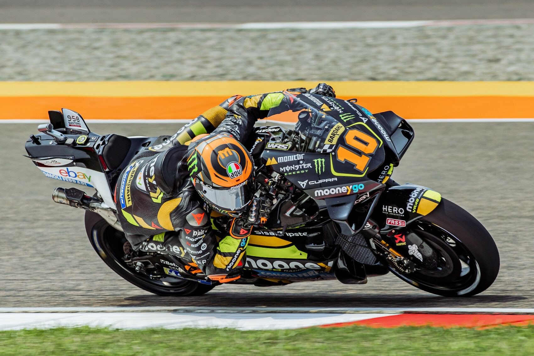 MotoGP, Luca Marini, VR46, Indiai Nagydíj 2023, péntek