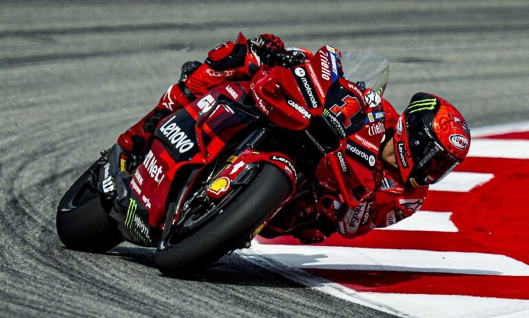 A MotoGP orvosi igazgatója tájékoztatást adott Pecco Bagnaia állapotáról ─ FRISSÍTVE