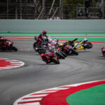 MotoGP, baleset, Katalán Nagydíj 2023, futam