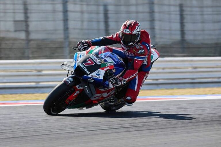 Pánikba esett a Rinst helyettesítő versenyző, aki sok év után szerepel újra a MotoGP-ben