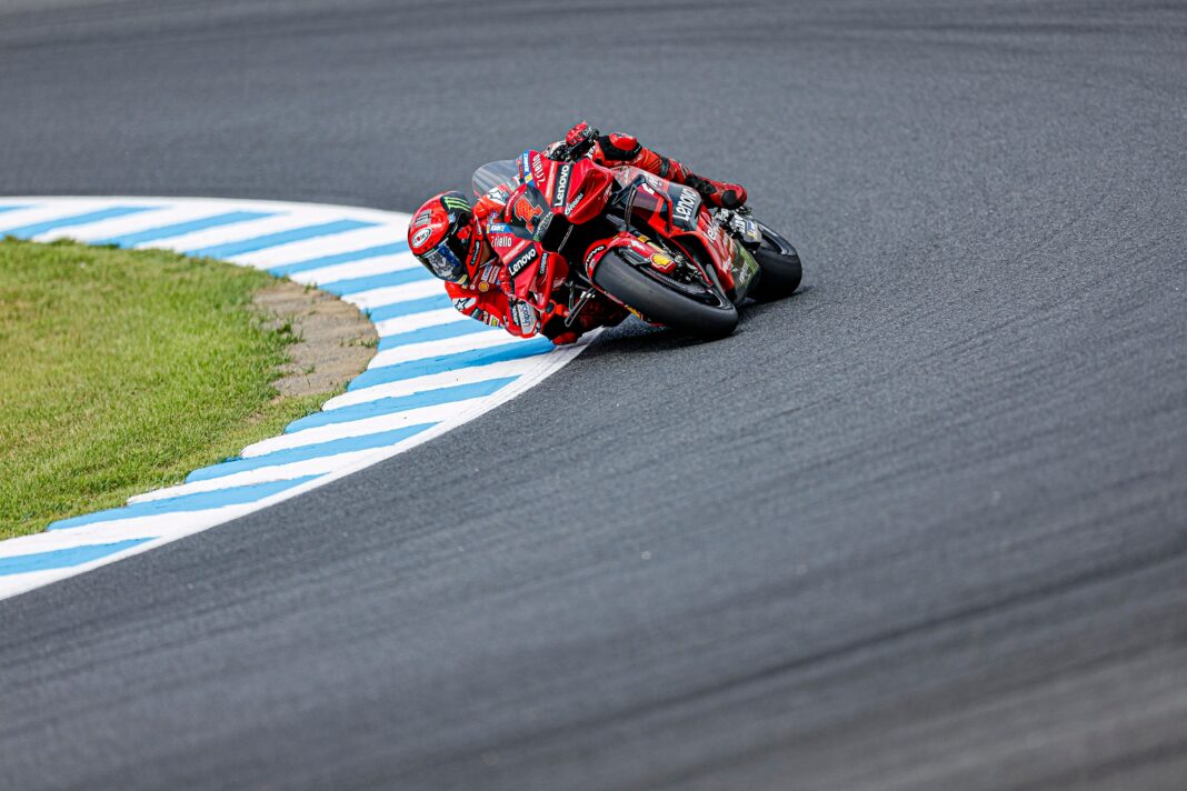 MotoGP, Francesco Bagnaia, Ducati, Japán Nagydíj 2023, péntek
