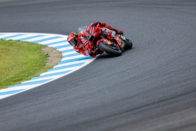 Bagnaia szerint éles csatákat tartogat a 2024-es szezon, ha Márquez a Ducatihoz igazol
