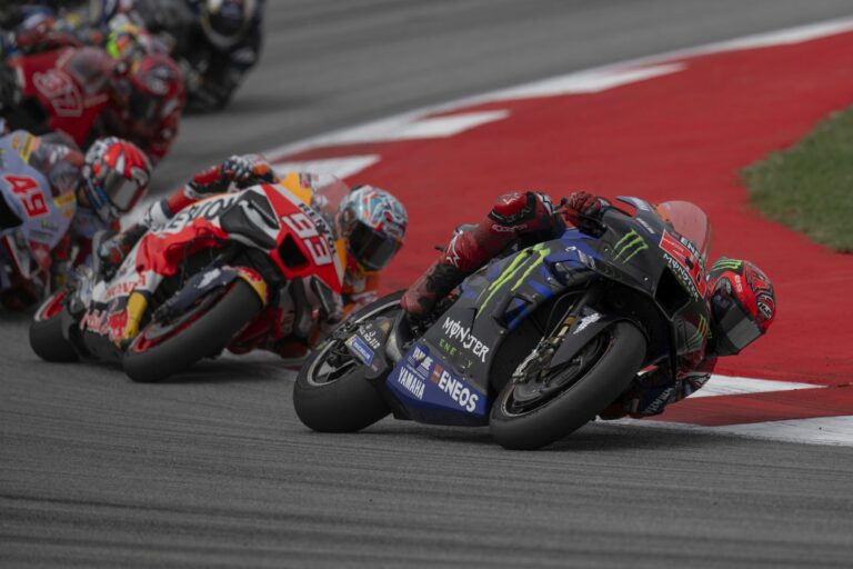 Marc Márquez és Quartararo leigazolása sem érdekli különösebben az Apriliát