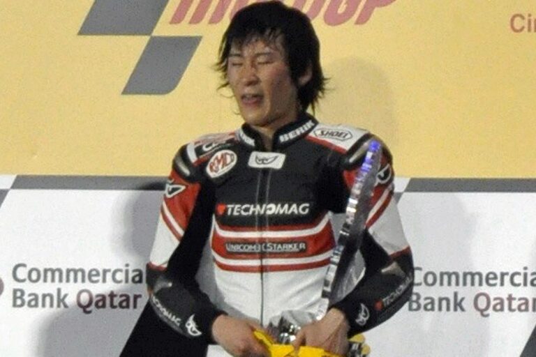 Bagnaia elkerülte a szörnyű forgatókönyvet, amely a történelmet író japán tehetség életébe került