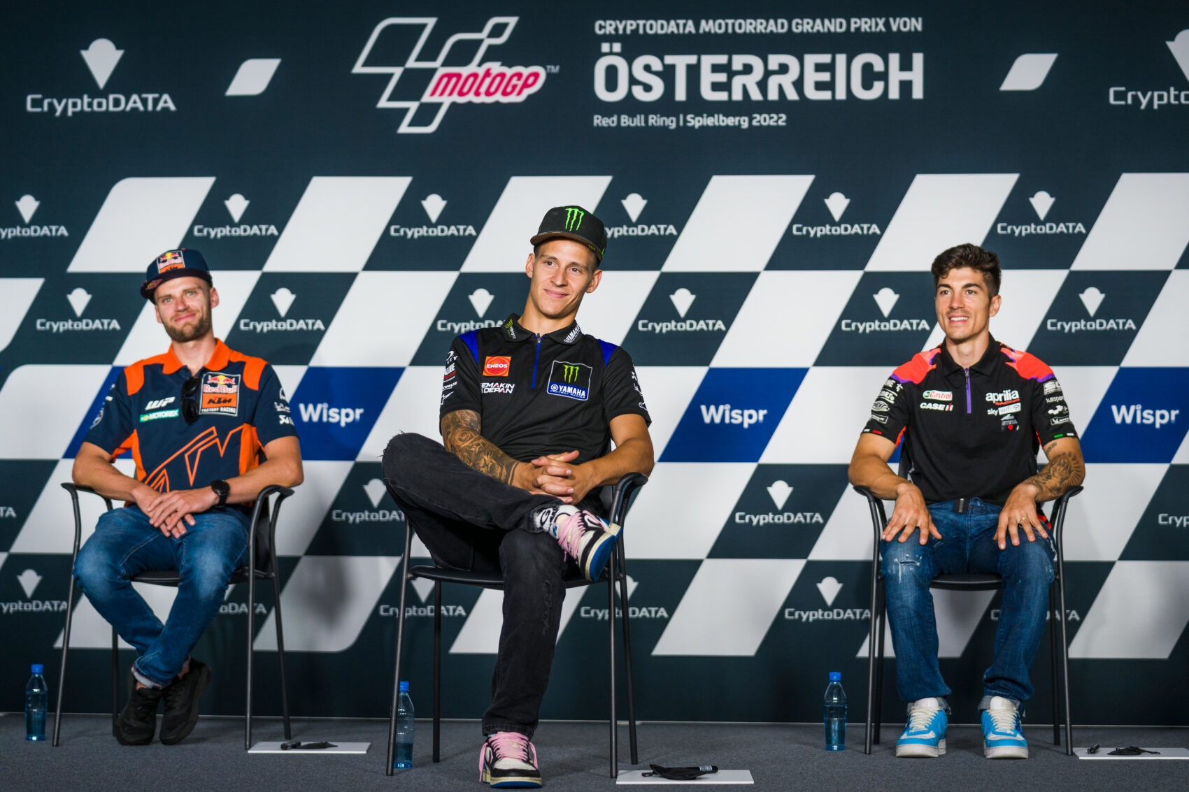 MotoGP, Brad Binder, Fabio Quartararo, Maverick Viñales, Osztrák Nagydíj 2022