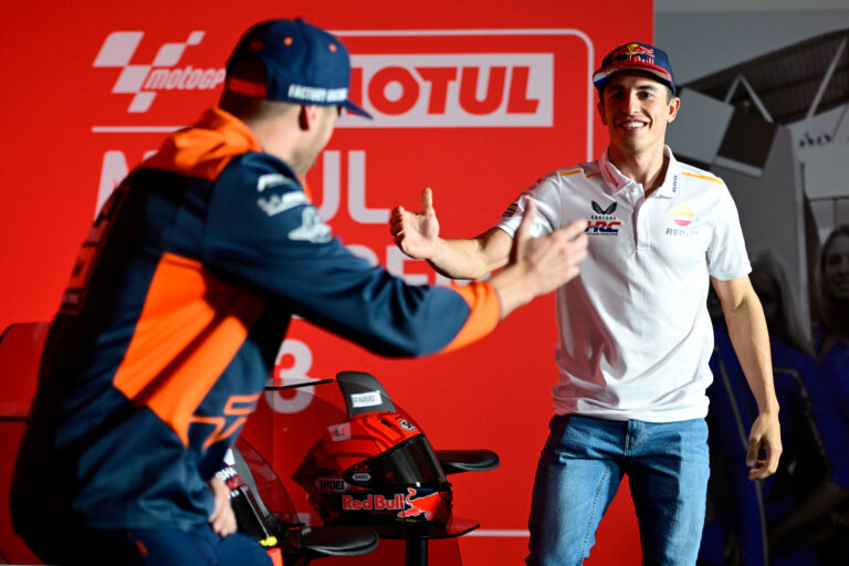 Miller elismerte, elveszítheti a helyét a KTM-nél Marc Márquezzel szemben