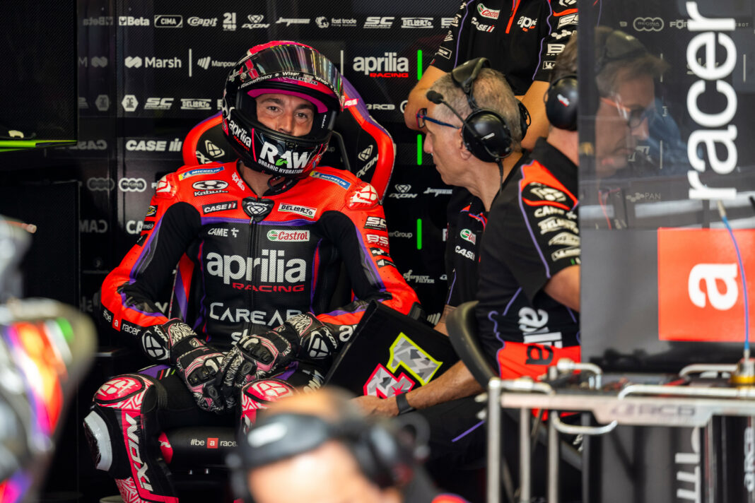 MotoGP, Aleix Espargaró, Osztrák Nagydíj 2023, szombat
