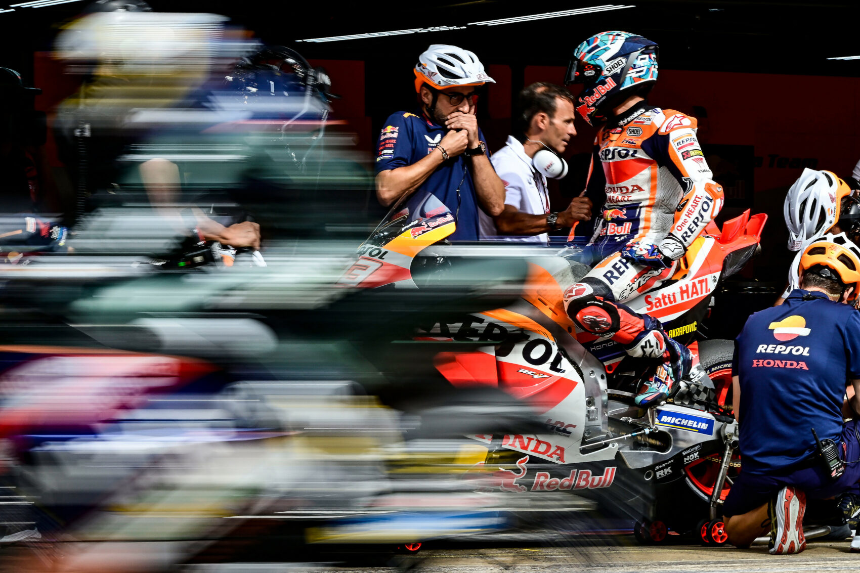 MotoGP, Marc Márquez, Honda, Katalán Nagydíj 2023, szombat