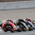 MotoGP, Marc Márquez, Honda, Luca Marini, VR46, Fabio Di Giannantonio, Katalán Nagydíj 2023, szombat