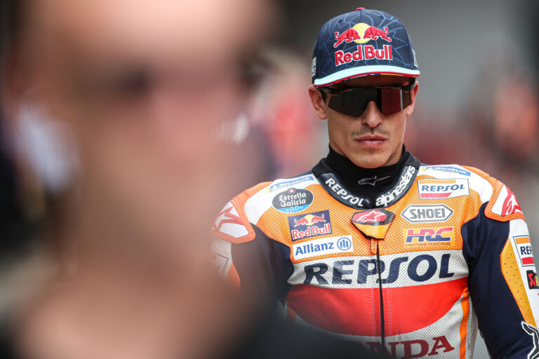 Korábban fontolgatta, de Marc Márquez nem lép Fernando Alonso útjára