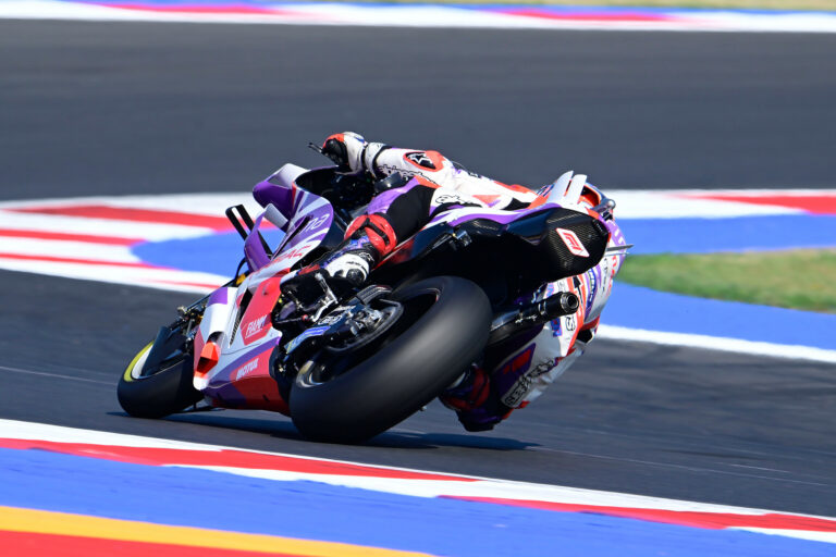 Martín űridővel szerezte meg a misanói pole-t, a sérült Bagnaia az első, Pedrosa a második sorból indul