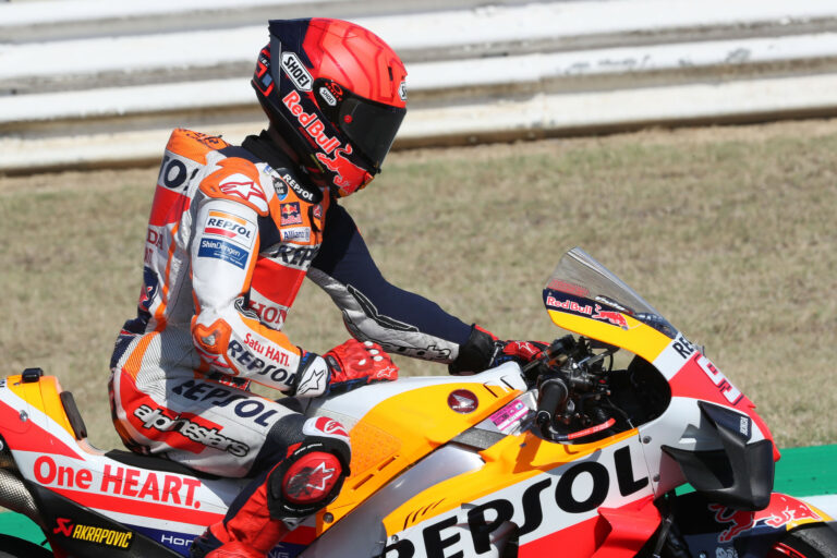 Elszomorító mérföldkőhöz érkezik Marc Márquez az indiai hétvége vasárnapján
